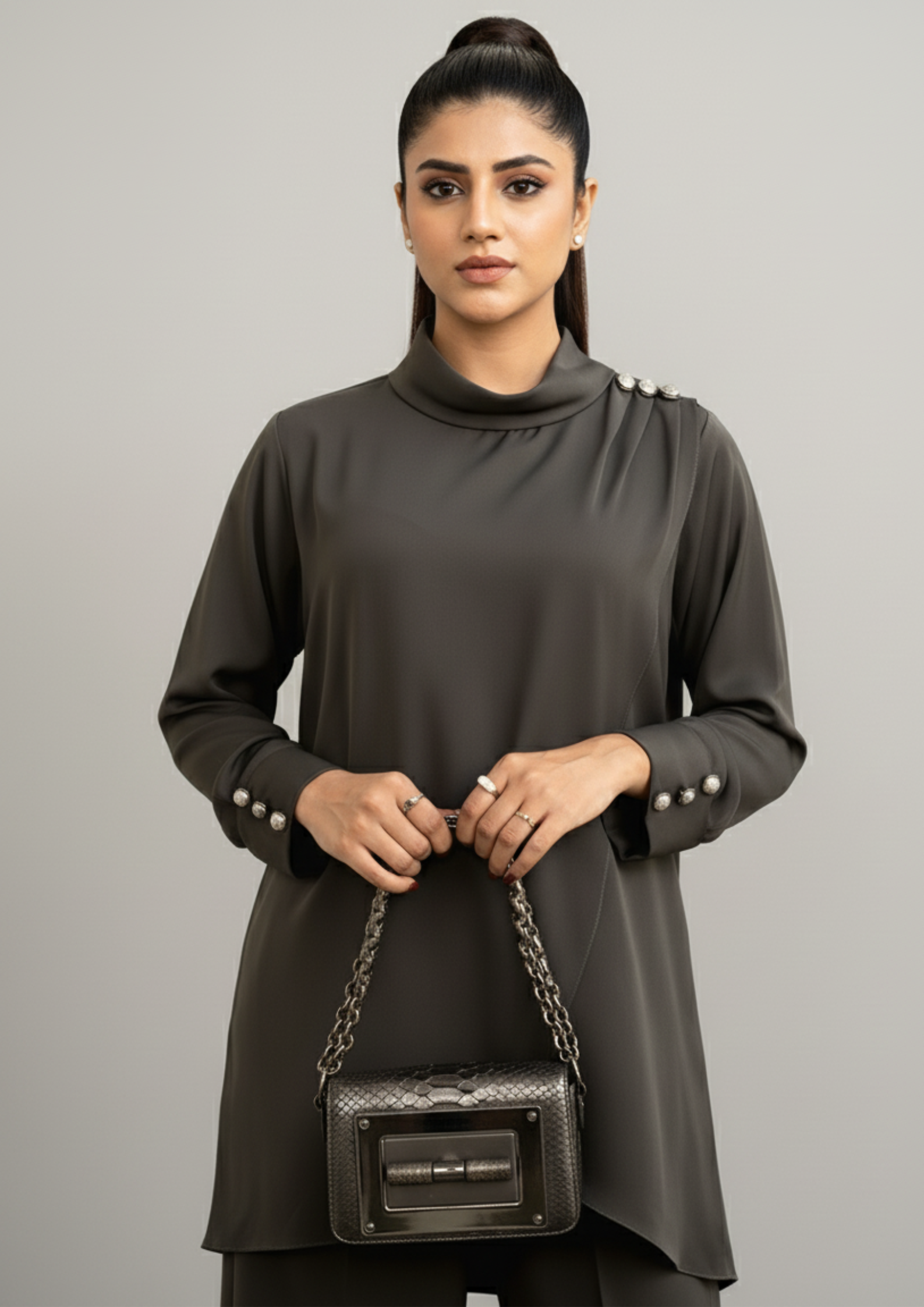 Nida Silk Co-Ords Set