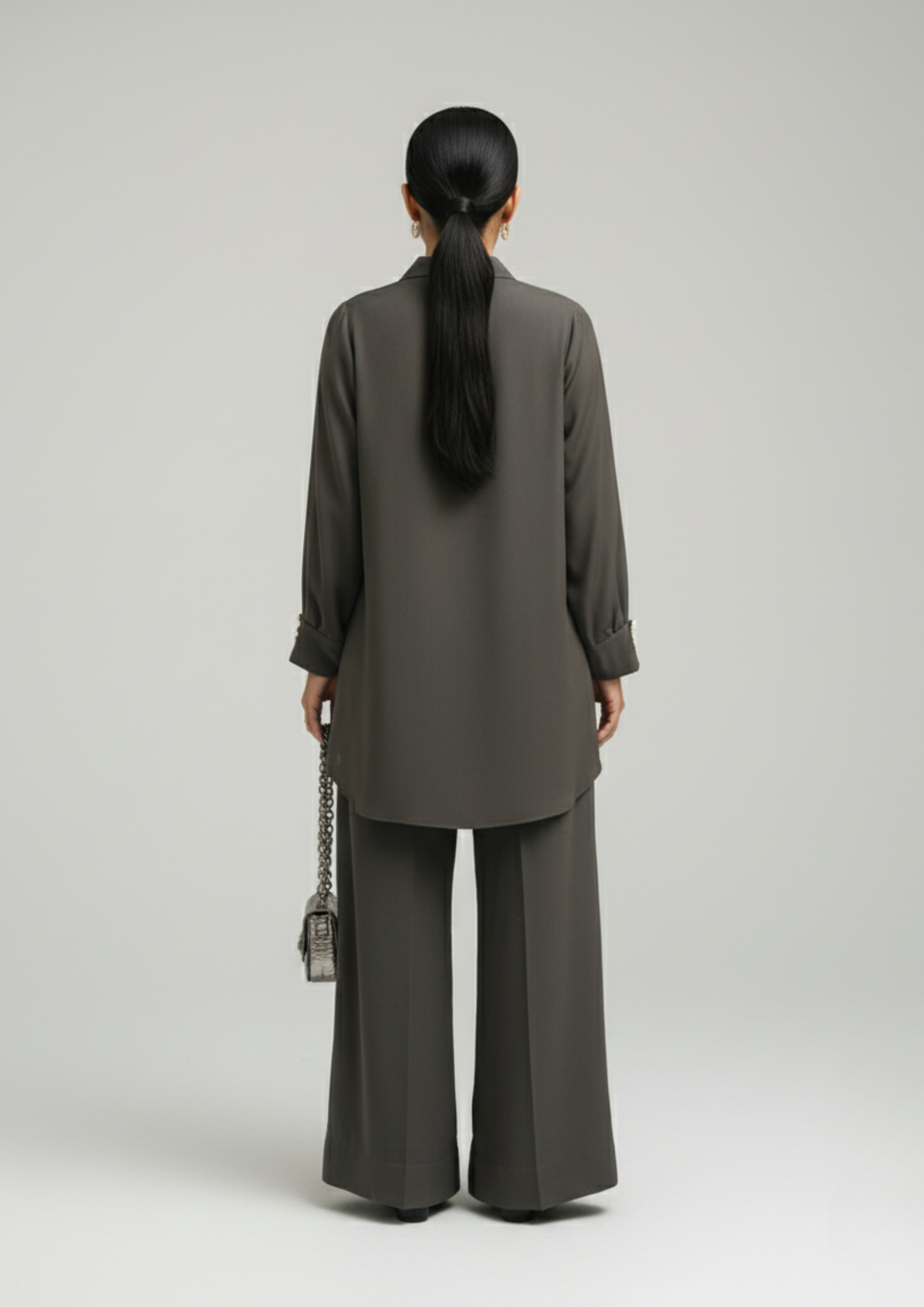 Nida Silk Co-Ords Set