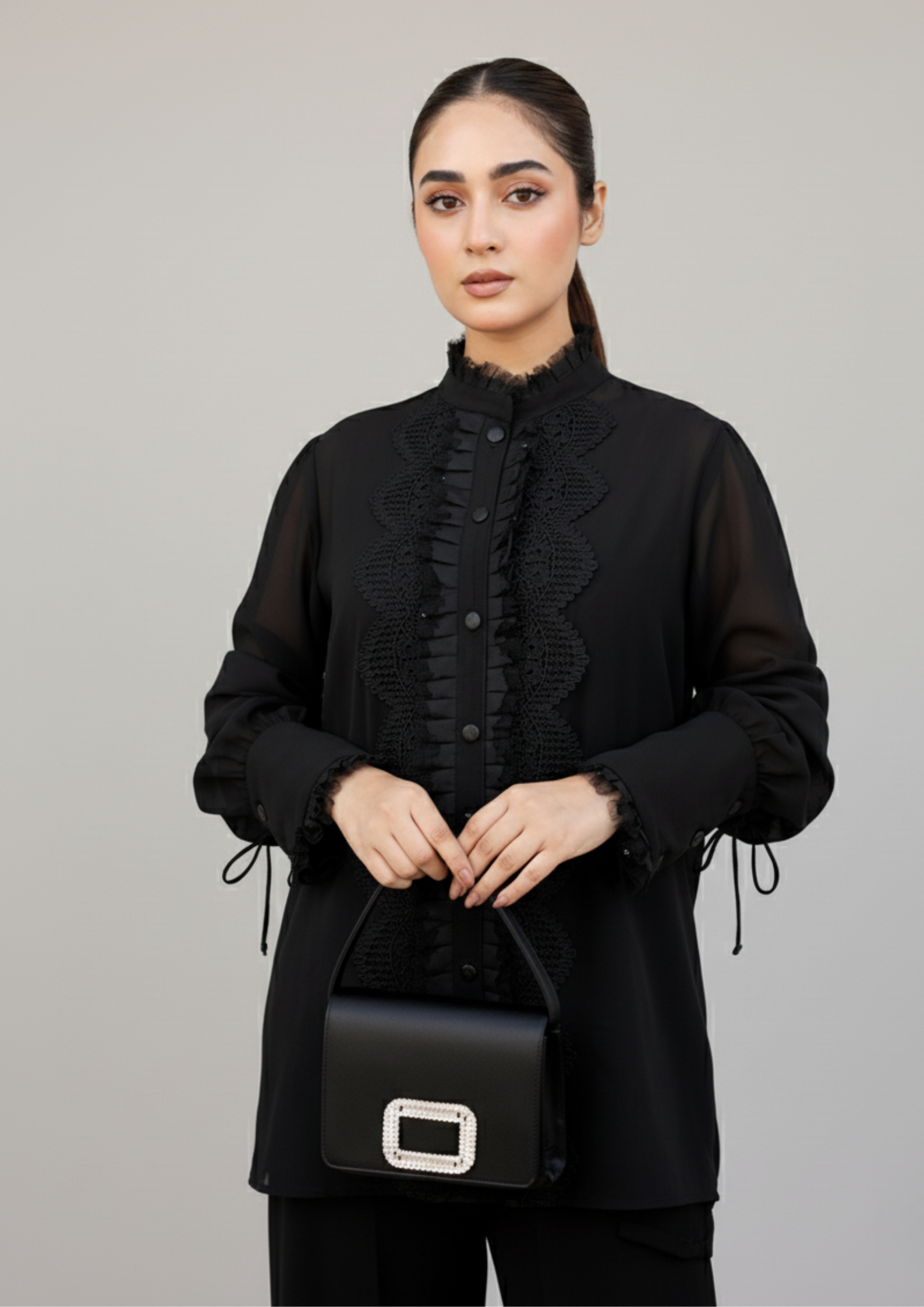 Chantilly Lace Co-Ords Set