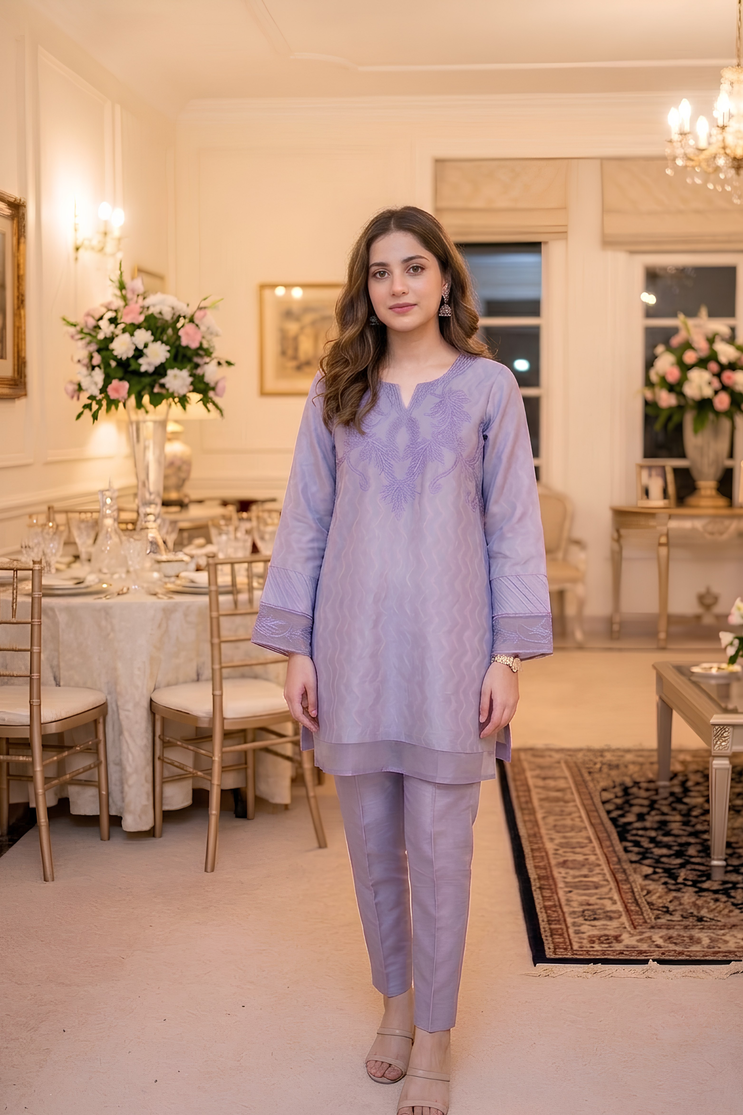 Lilac Dress