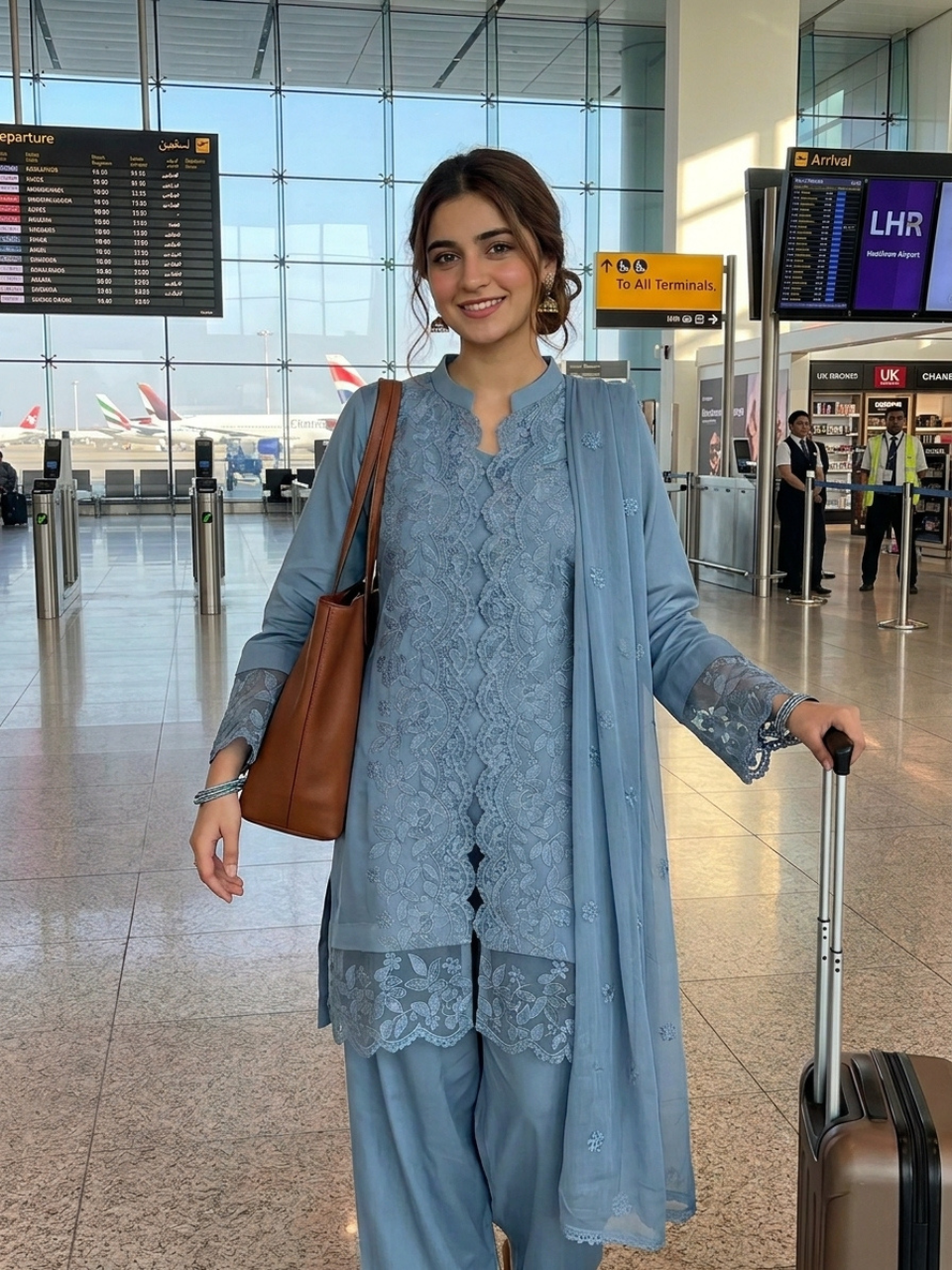 Light Grey Dress
