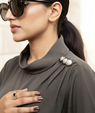 Nida Silk Co-Ords Set