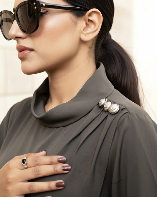 Nida Silk Co-Ords Set