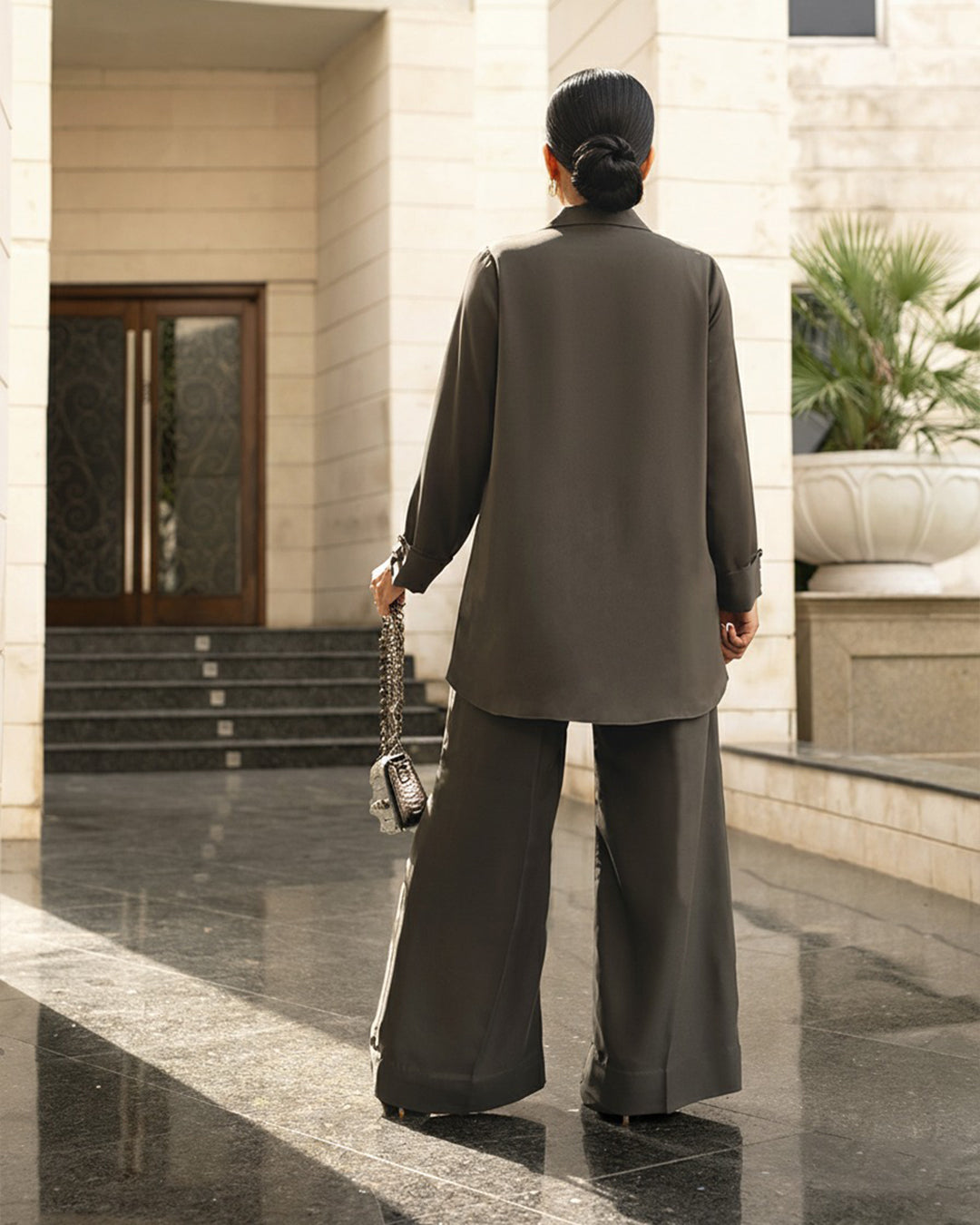 Nida Silk Co-Ords Set