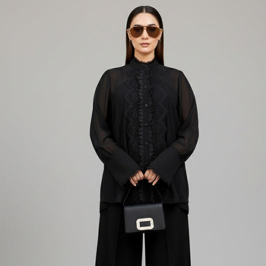 Chantilly Lace Co-Ords Set