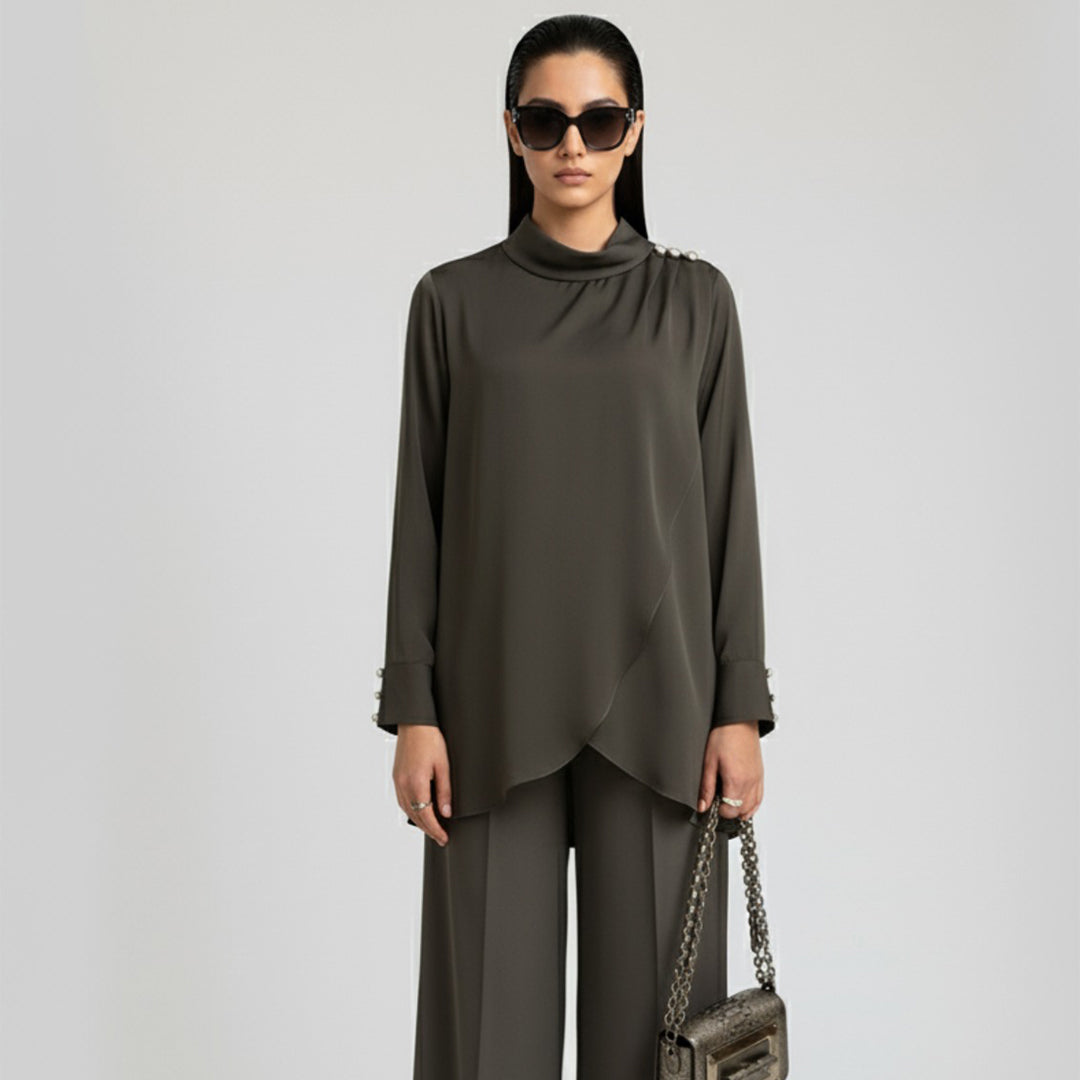 Nida Silk Co-Ords Set