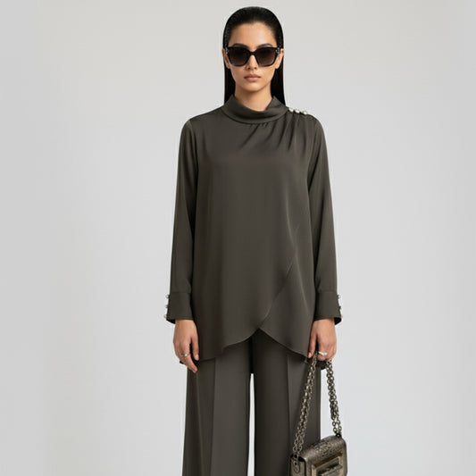 Nida Silk Co-Ords Set