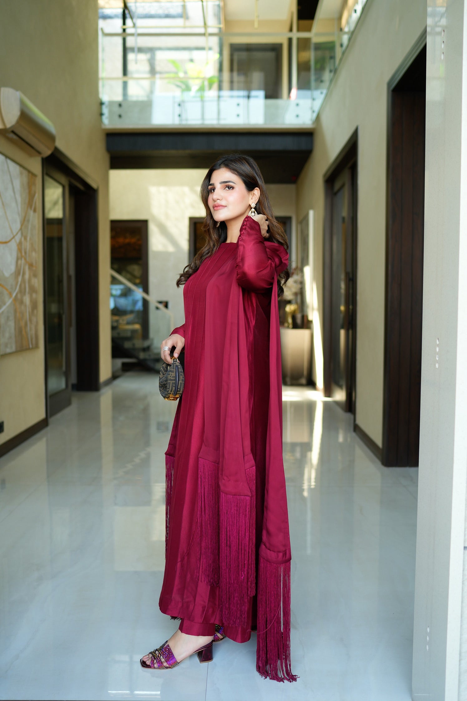 Maroon