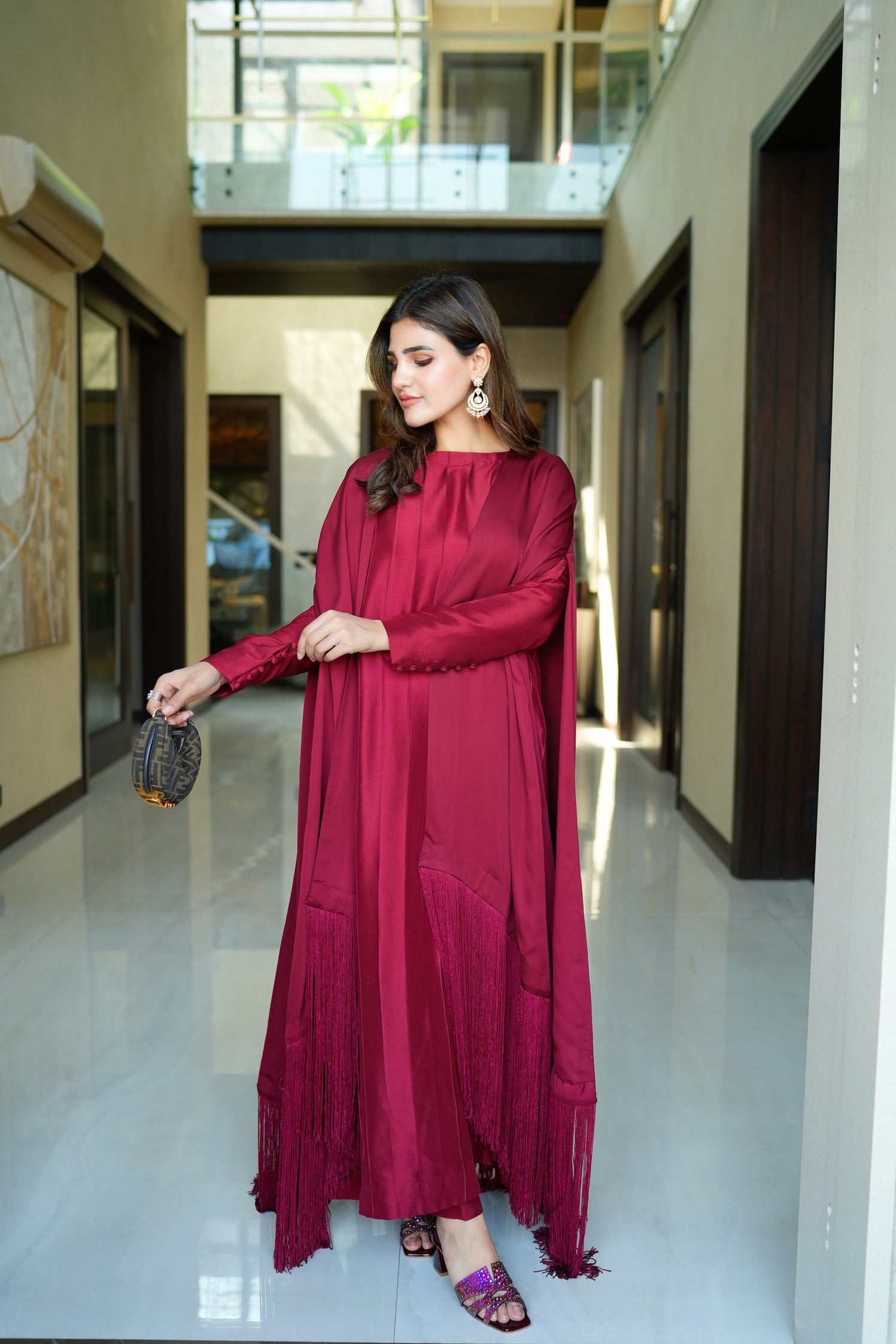 Maroon