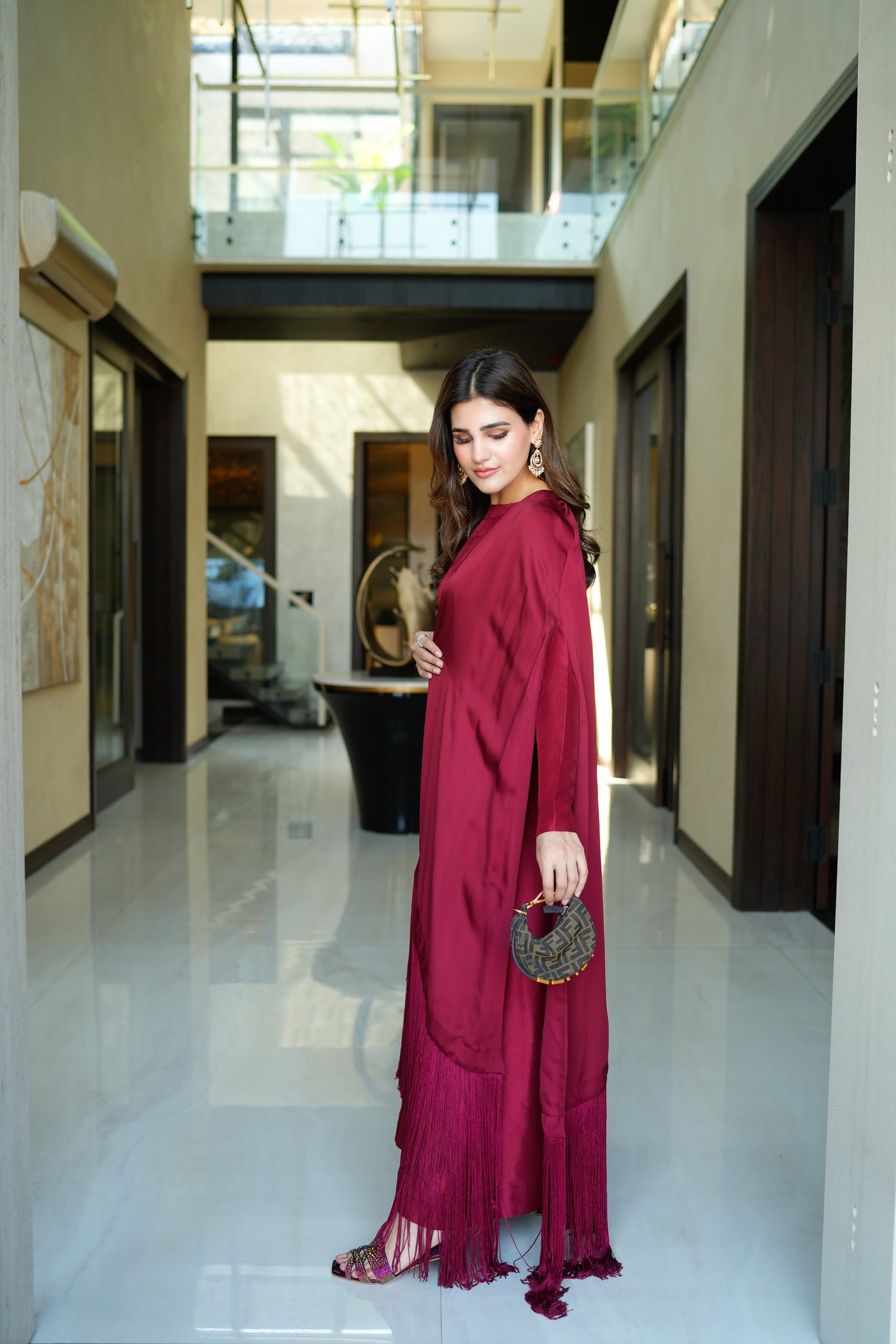Maroon