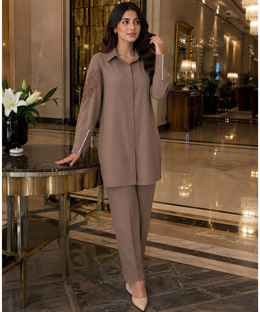 Coord Set Mouse Colour Chiffon