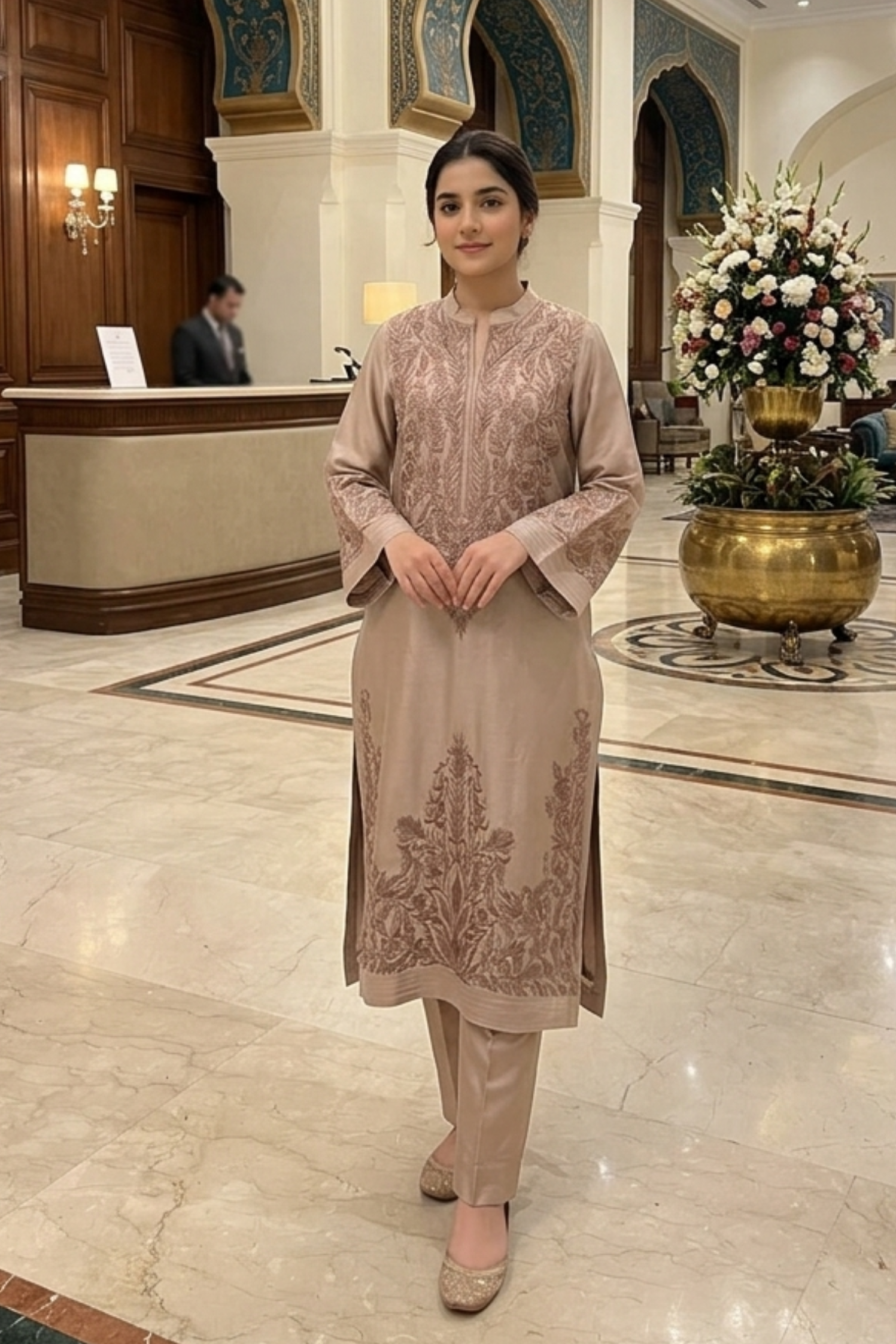 The Imperial Taupe