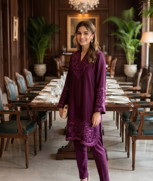Deep Plump Co-ord Set
