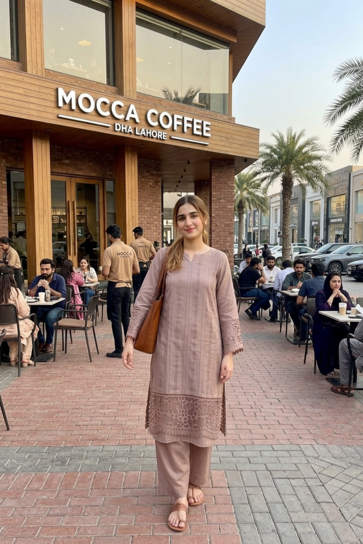 Light Brown Dress