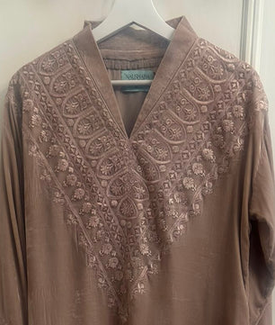 Rosewood Embroidered Tunic