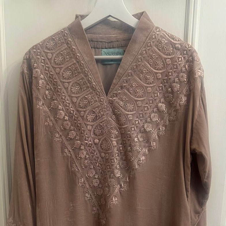 Rosewood Embroidered Tunic