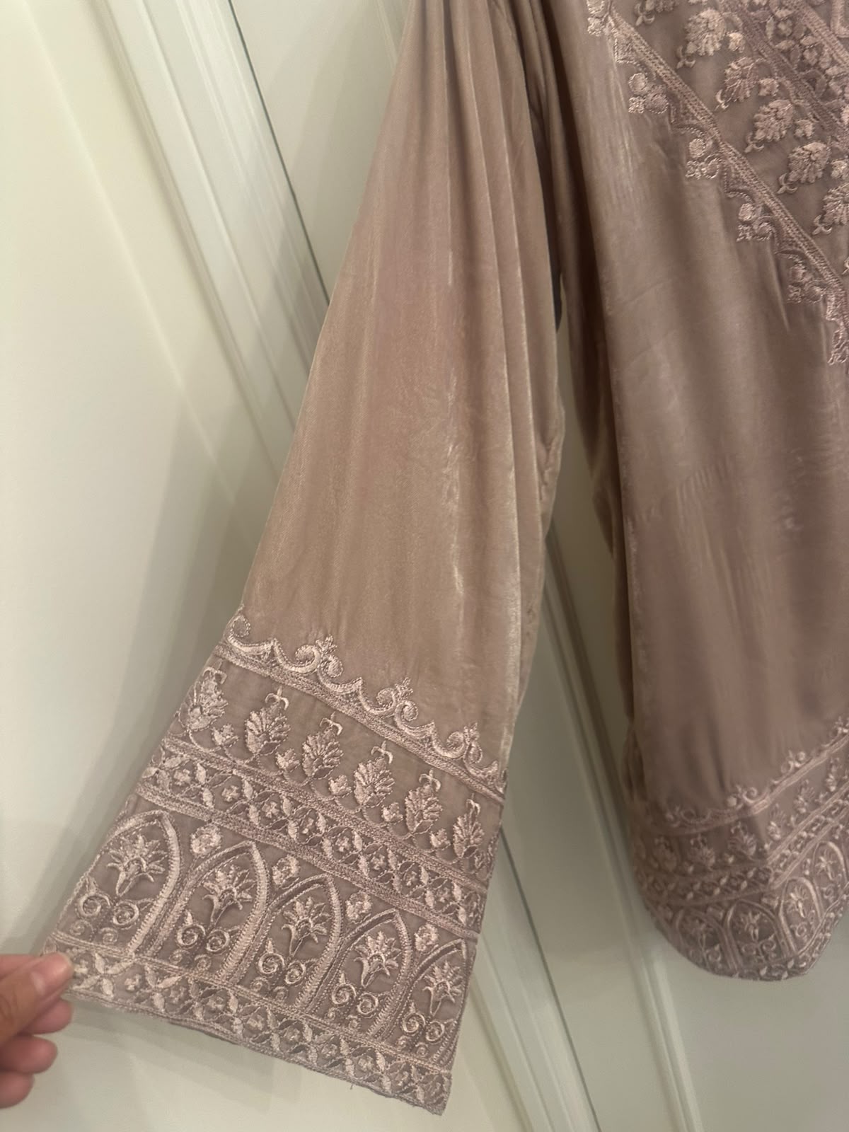 Rosewood Embroidered Tunic