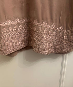 Rosewood Embroidered Tunic