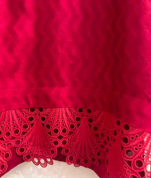 Deep Cherry Co-ord Set