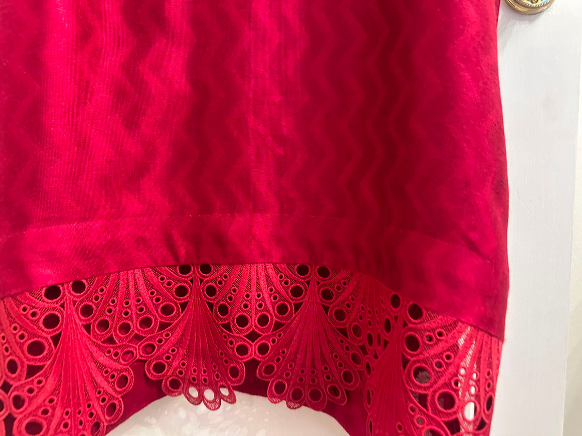Deep Cherry Co-ord Set